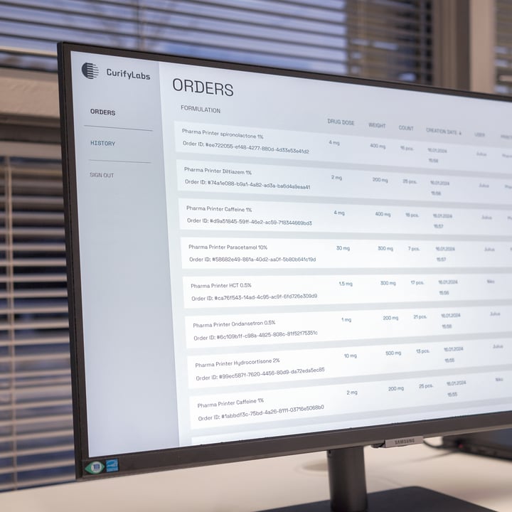 Technology for pharmaceutical compounding - CurifyLabs